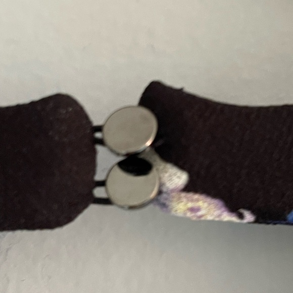 Candies Dress Womens Size Black Floral High Low Sleeveless size xl - Picture 8 of 8